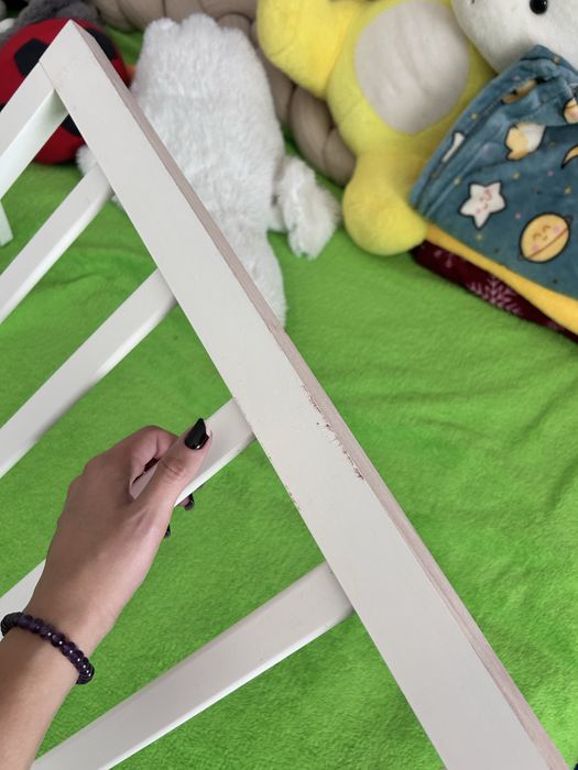 Ліжечко, кроватка Престиж, розмір спального місця 120*60, з маятником