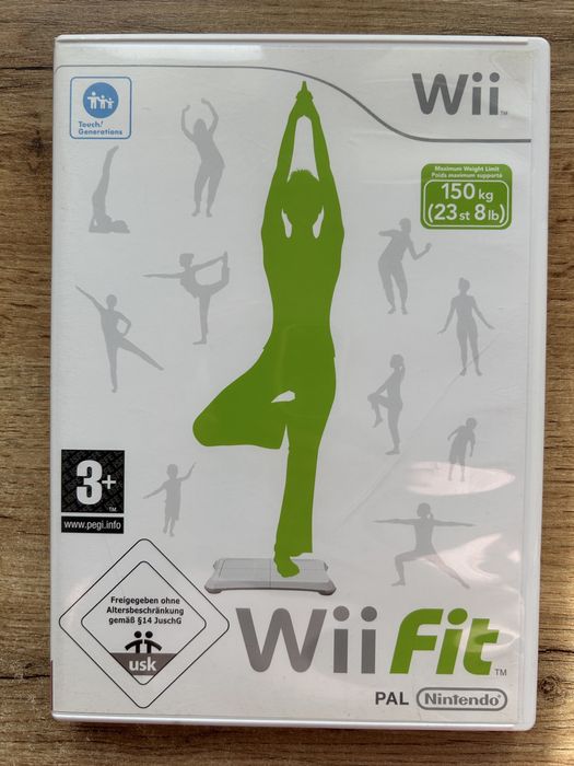 Wii Fit na Nintendo Wii