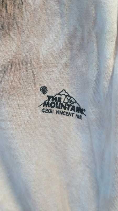 the mountain koszulka mops vintage 2011