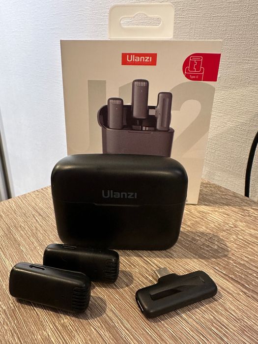 Мікрофони ULANZI J12