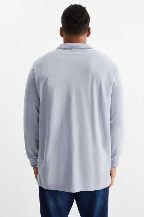 C&A поло з довгим рукавом великий розмір 3XL,4XL