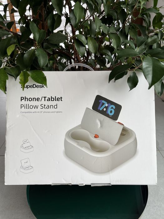 Poduszka podstawka na tablet telefon czytnik Nowa