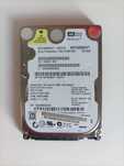 Disco Rígido WD Scorpio Western Digital WD1600BEVT 160 Gb de 2,5"