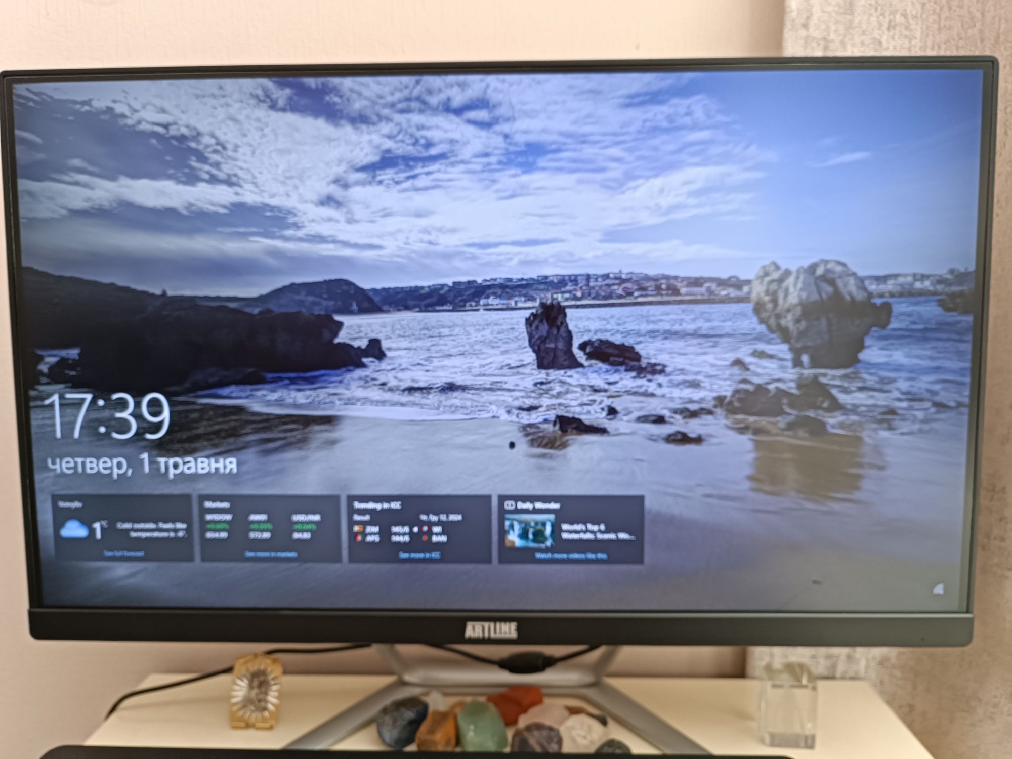 Моноблок Artline Home G41 v02 – 23.8" IPS, Intel Core i3, 8 ГБ RAM