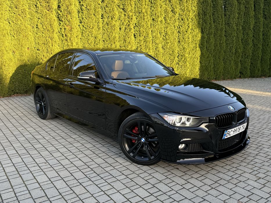 BMW 3 F30 2.0 diesel M PACKAGE Luxury Line бмв ф30 320д