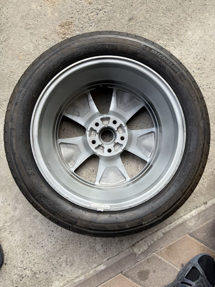 Диск з гумою Nissan 17x6 1/2j 45 новий