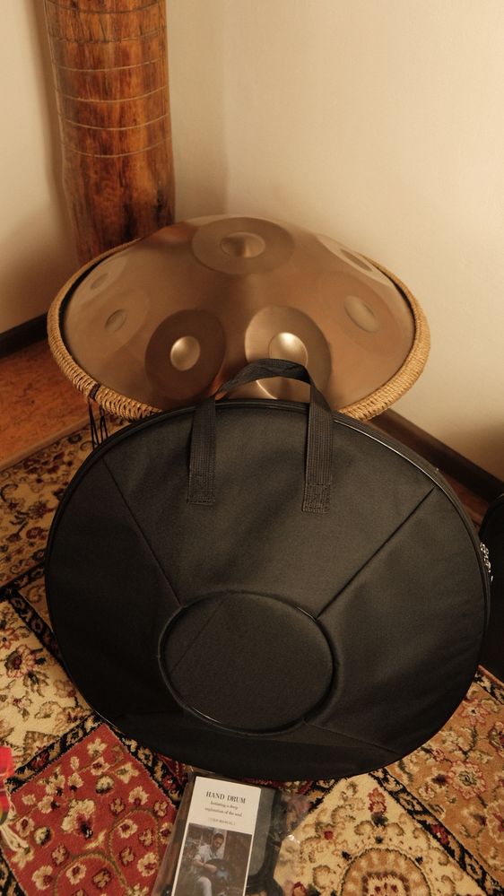 Хендпан Handpan Ханг Hangdrum 10 нот 22 дюйми