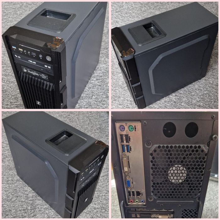 Komputer stacjonarny SSD 500Gb, karta GTX960 2Gb.