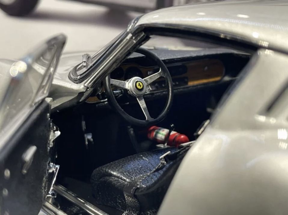 CMC M-211 Ferrari 275 GTB/C Silver