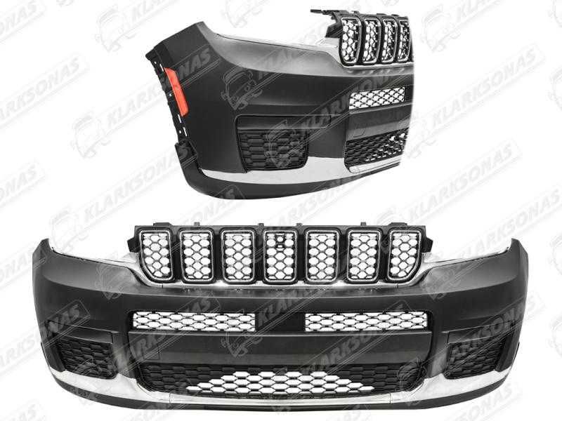 Бампер передній JEEP GRAND CHEROKEE, 07.2021 - Laredo Limited