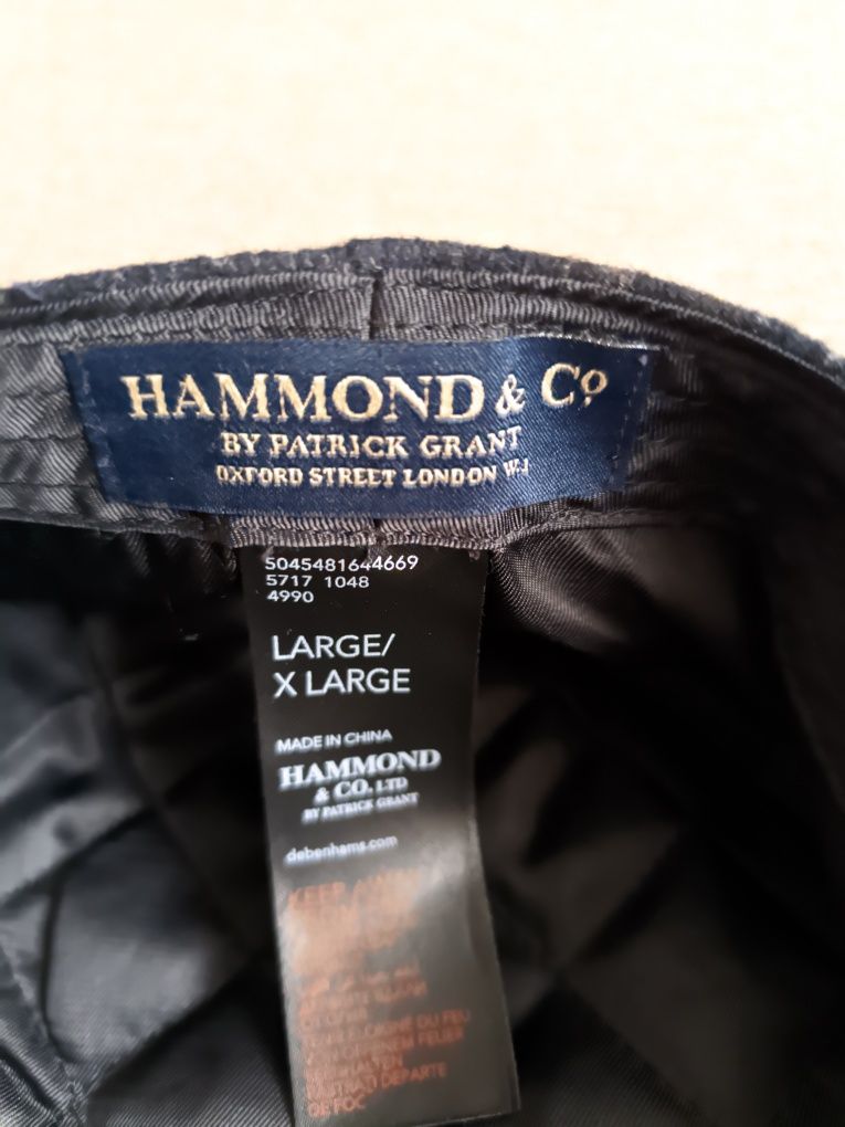 Кепка жиганка Hammond & Co by Patrick Grant р-р XL