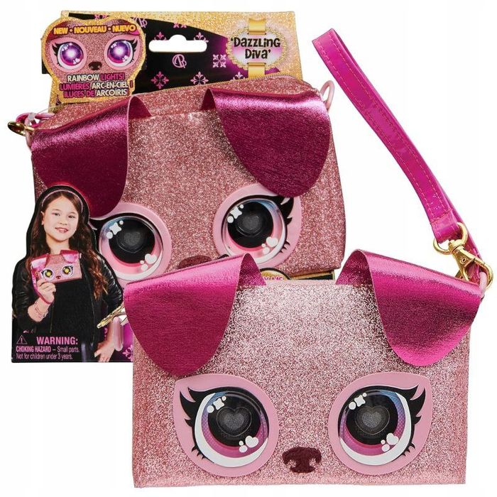 Інтерактивна сумка purse pets furReal цуценя Glamalots Інтерактивна іг