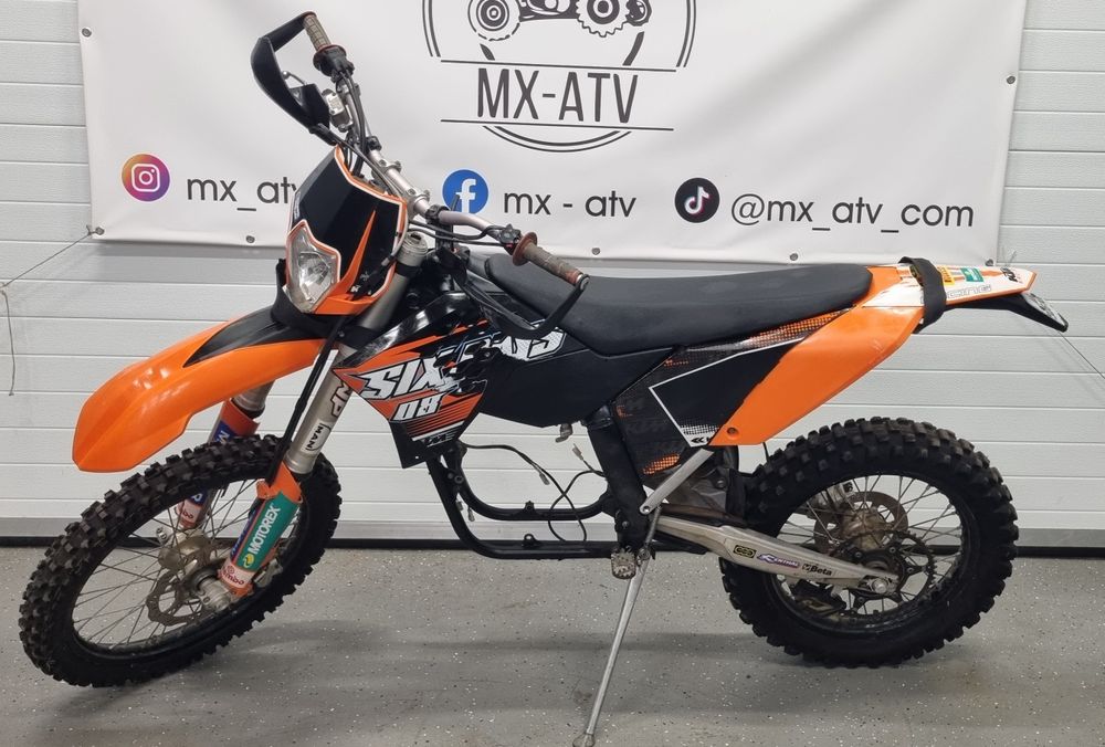 KTM 400 exc dokumenty homologacja. Rama swap starg varg