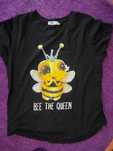 Be the Queen t-shirt tamanho M