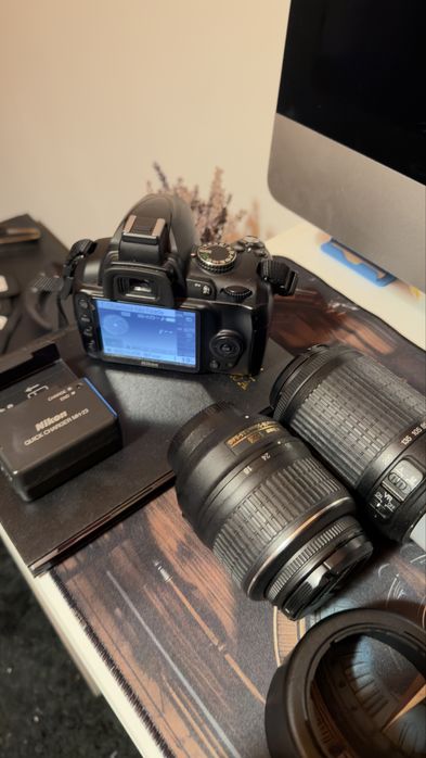 Maquina fotografica Nikon D3000