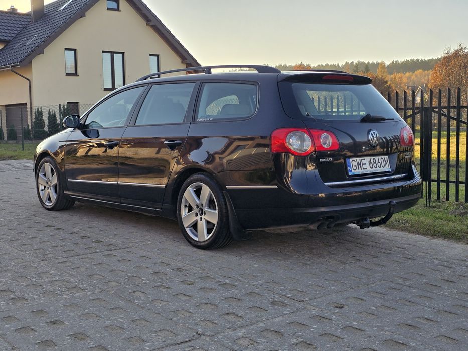 Volkswagen Passat B6 2.0 TDI, 4motion (4x4), 2008r, bixenon, navi