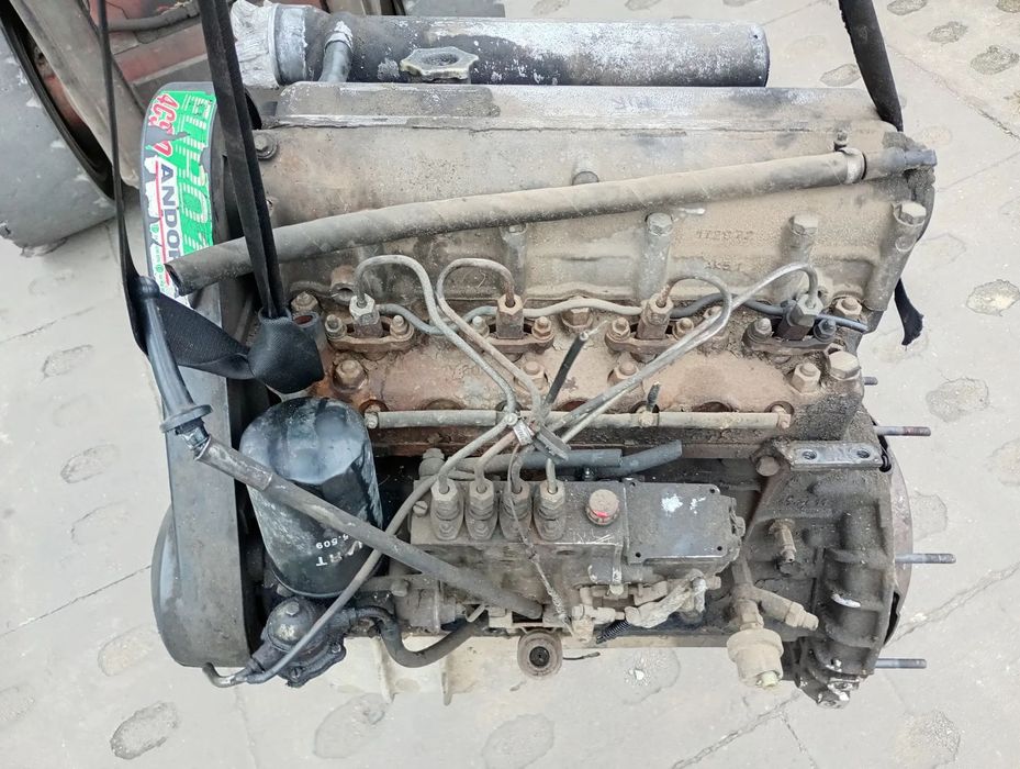 LUBLIN I II silnik ANDORIA 4C90 pompa wtryski kolektory