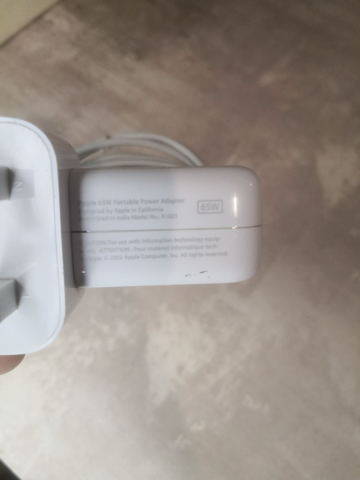 Зарядка до macbook 60w magsafe 2