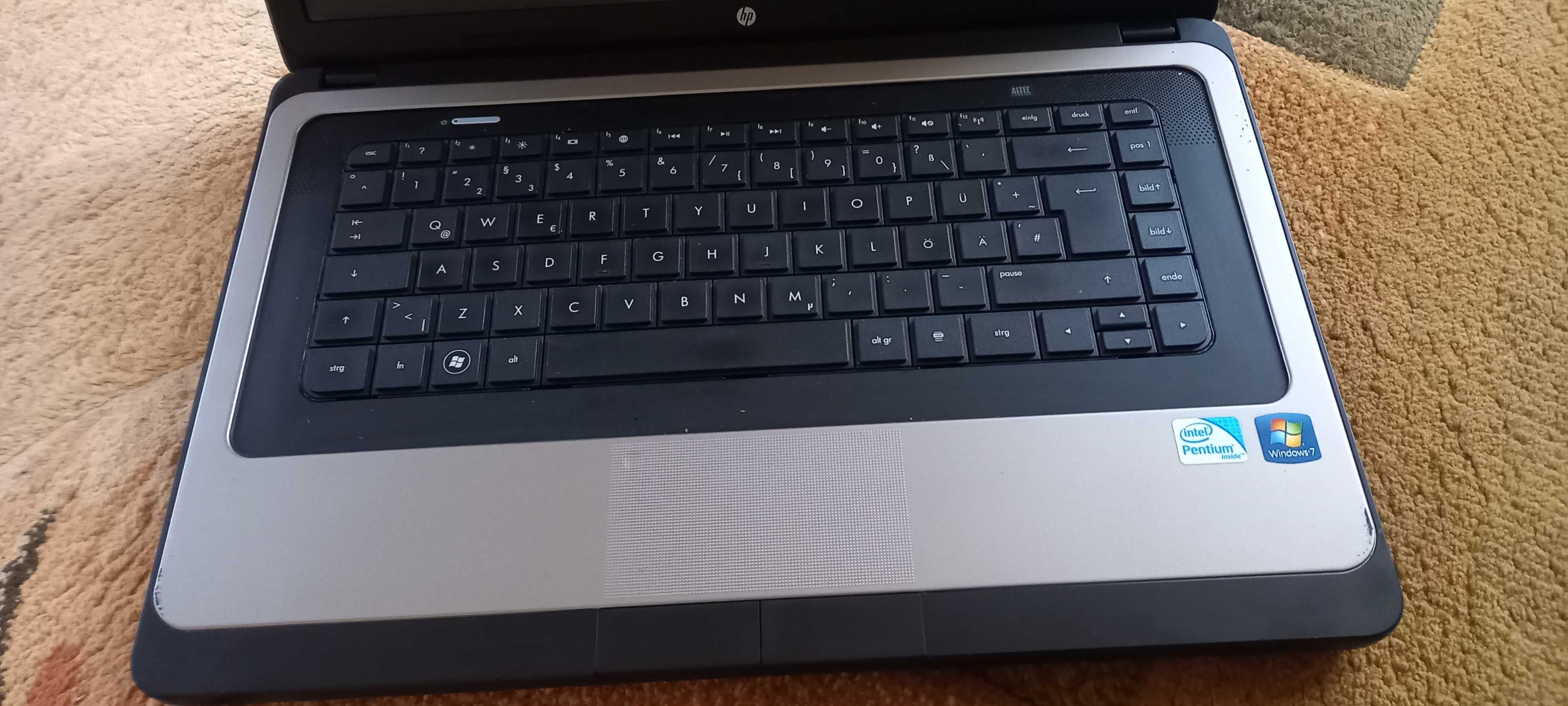 ноутбук HP 630  15.6 intel  b960 2 ядра по 2.2