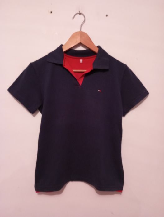 Polo Tommy Hilfiger Tamanho L Europeu