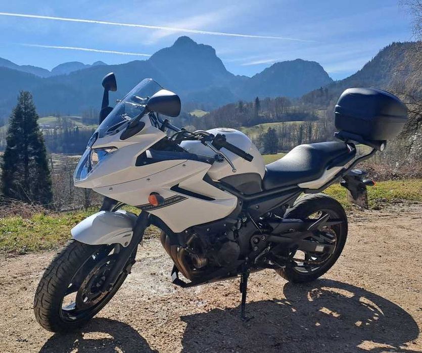 Мотоцикл Yamaha XJ6s ABS, 2012