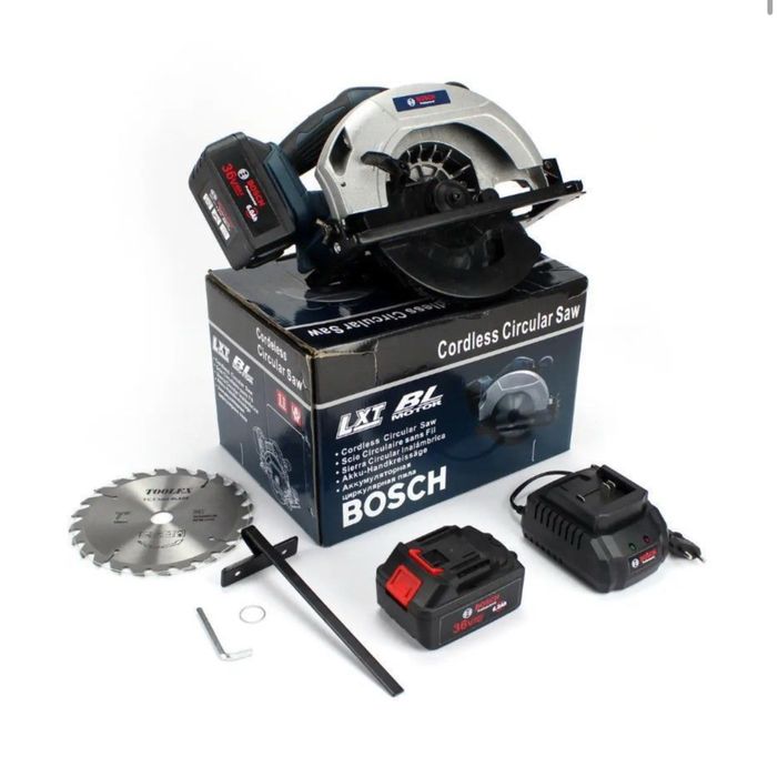 Аккумуляторная дисковая пила BOSCH GKS 36V-G | 36V | 6.0 A/h