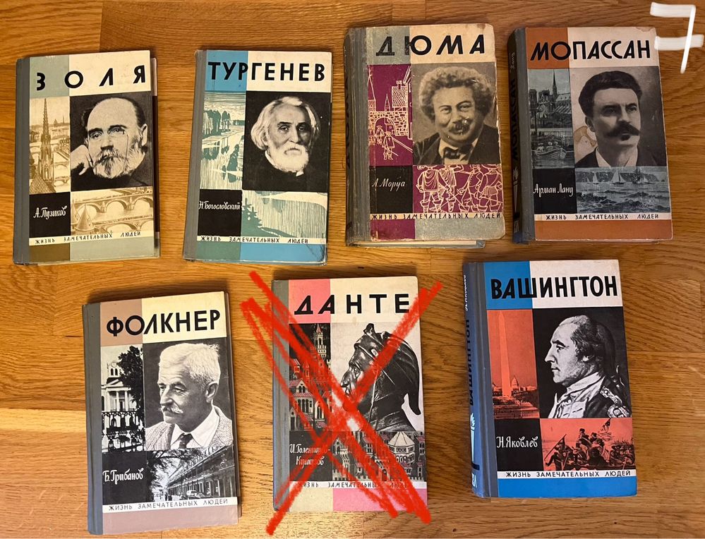 Різні книги на різний смак