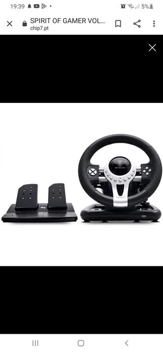 Volante Race pro 2