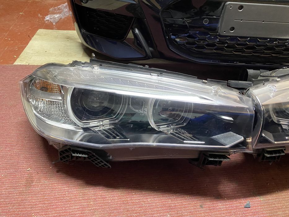 Фари BMW X-5 F-15 ксенон пара з блоками