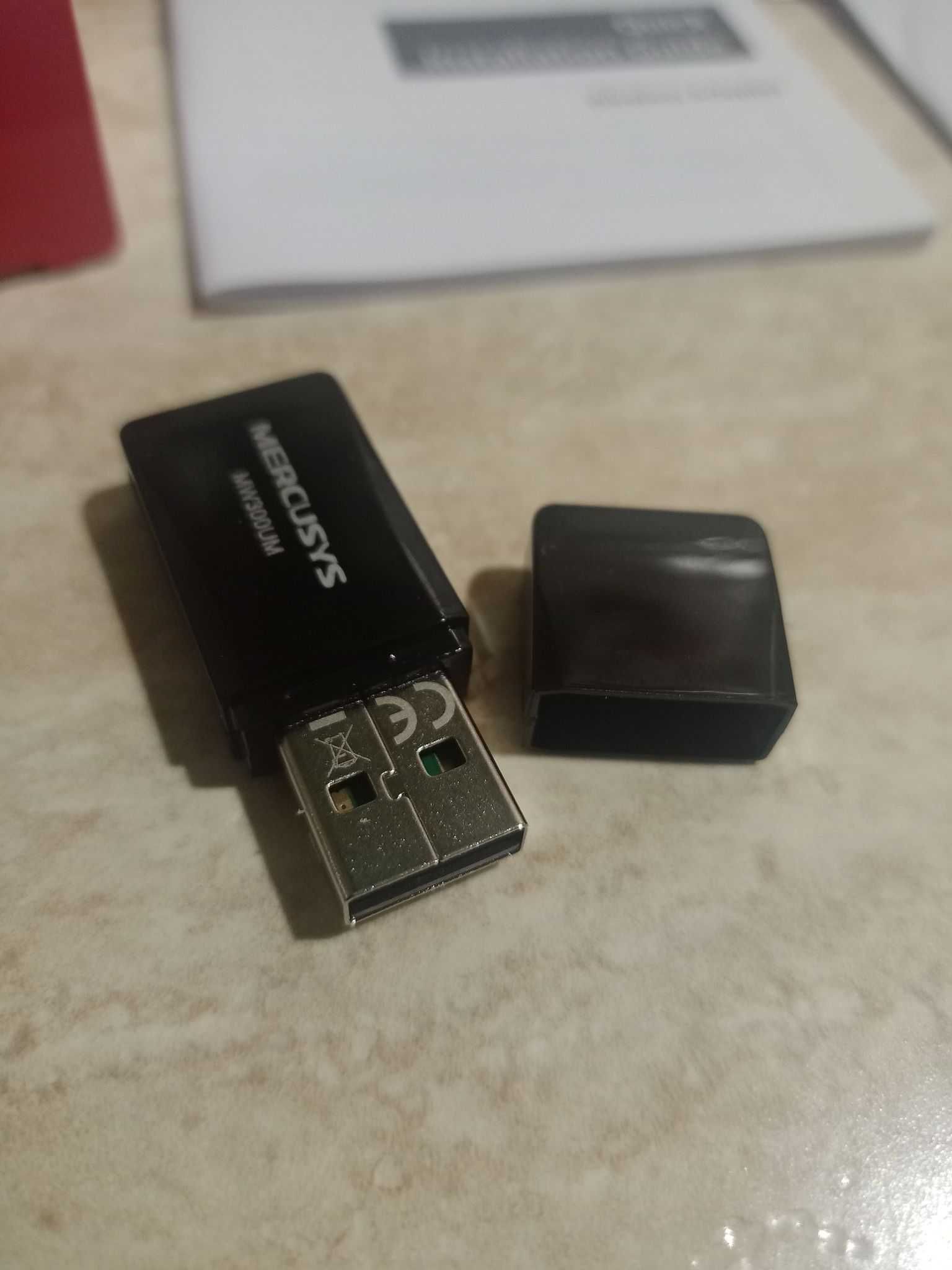 USB - Wi-Fi адаптер Mercusys MW300UM