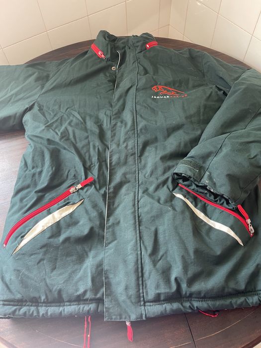 Casaco verde JAGUAR