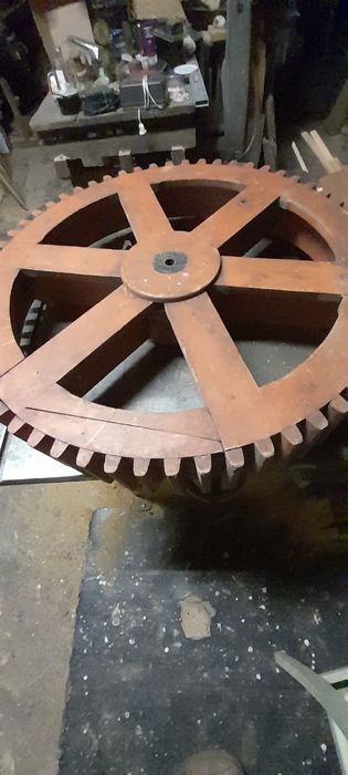 Koło zębate drewniane