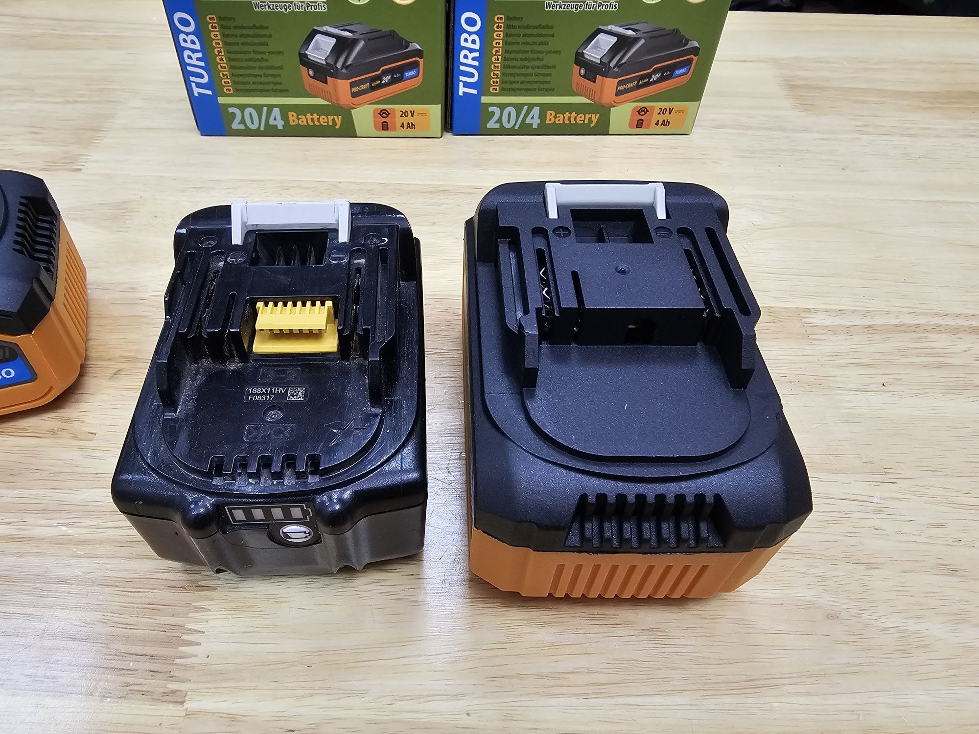 Аккумулятор батарея ProCraft Turbo 20V 2025г. Высокотоковый/ Гарантия