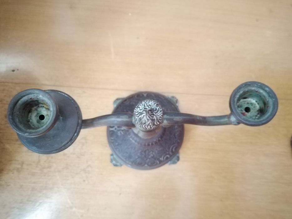 Vendo ferro para velas bom estado