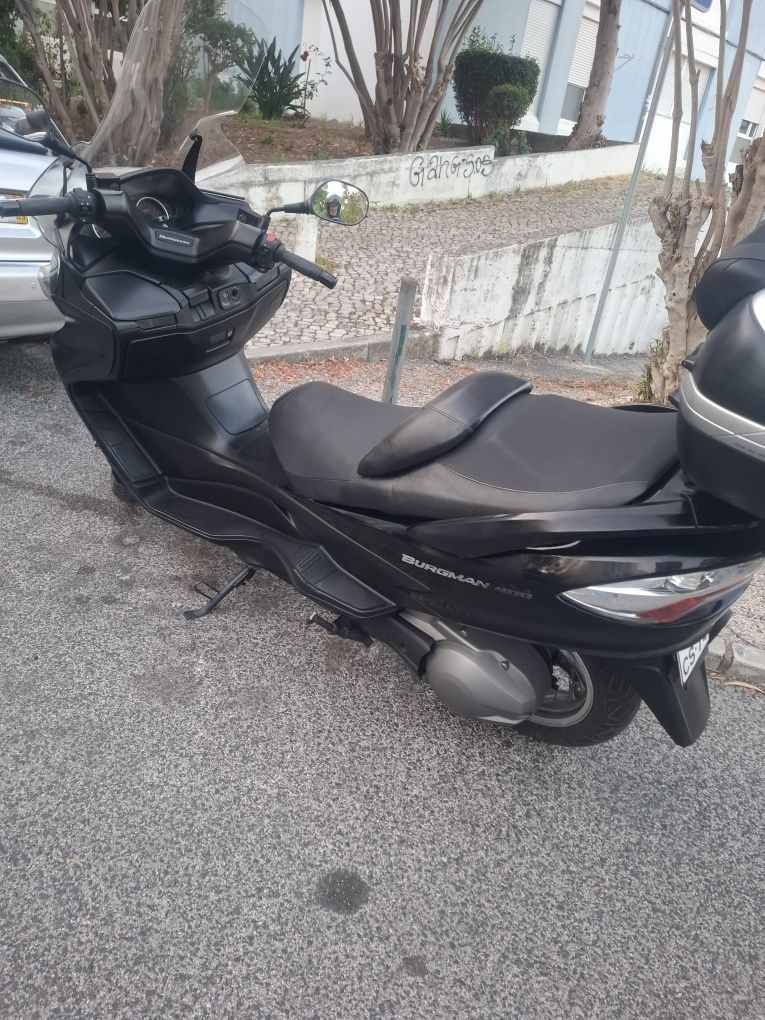 Suzuki burgman 400