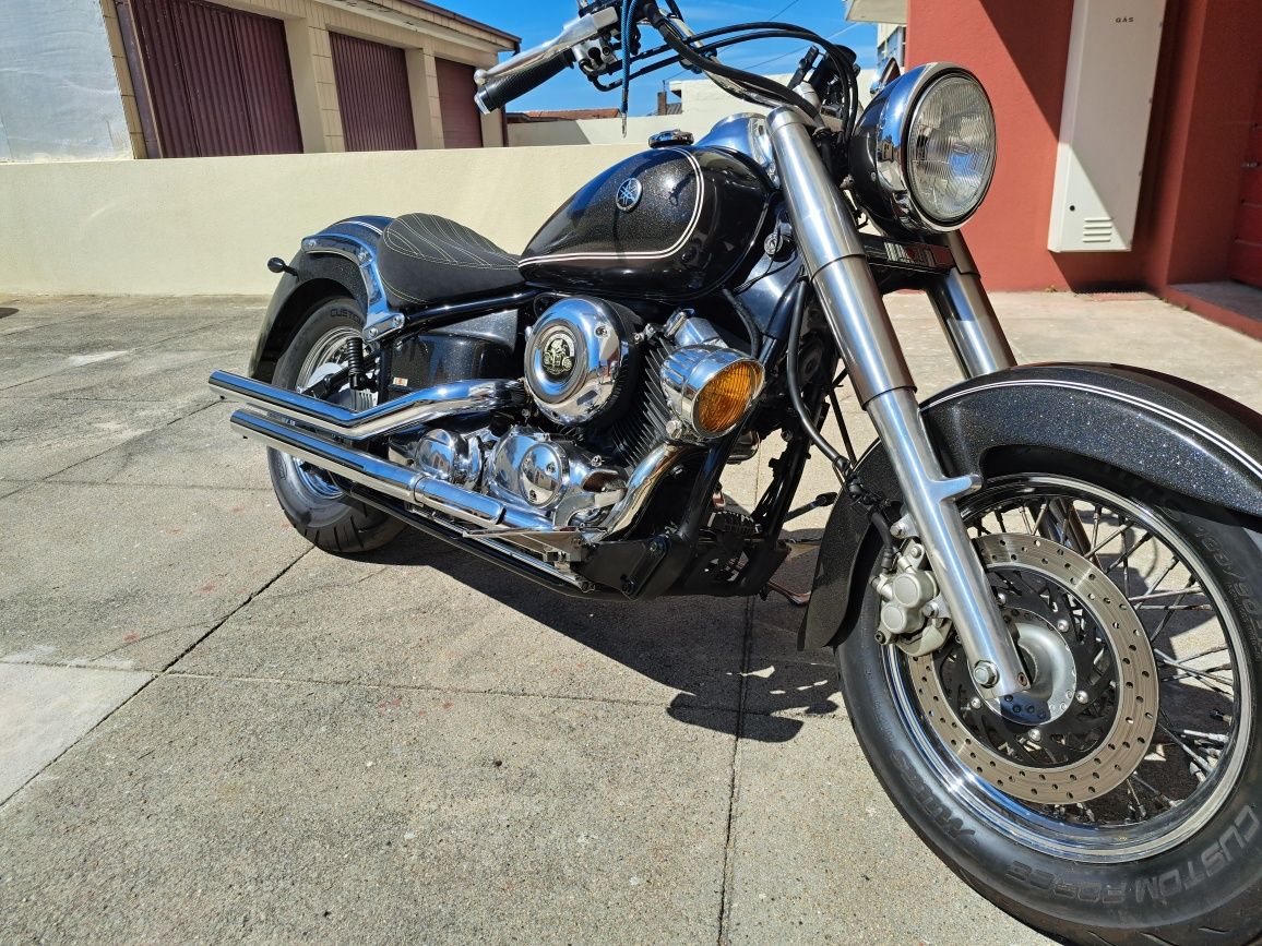 Yamaha Dragstar 650 classic