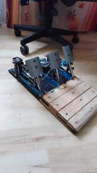 Manipulatory Arduino EMC własnej roboty