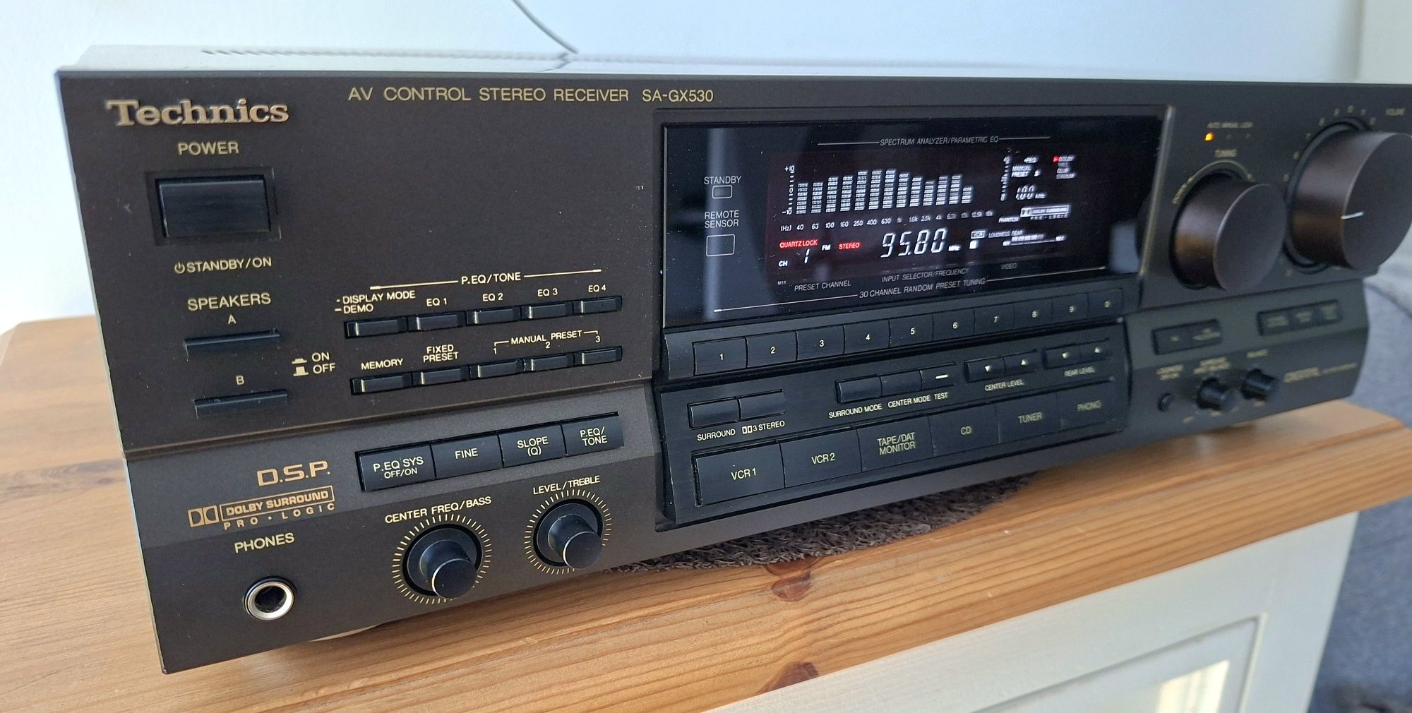 Technics SA-GX530 + pilot oryginalny