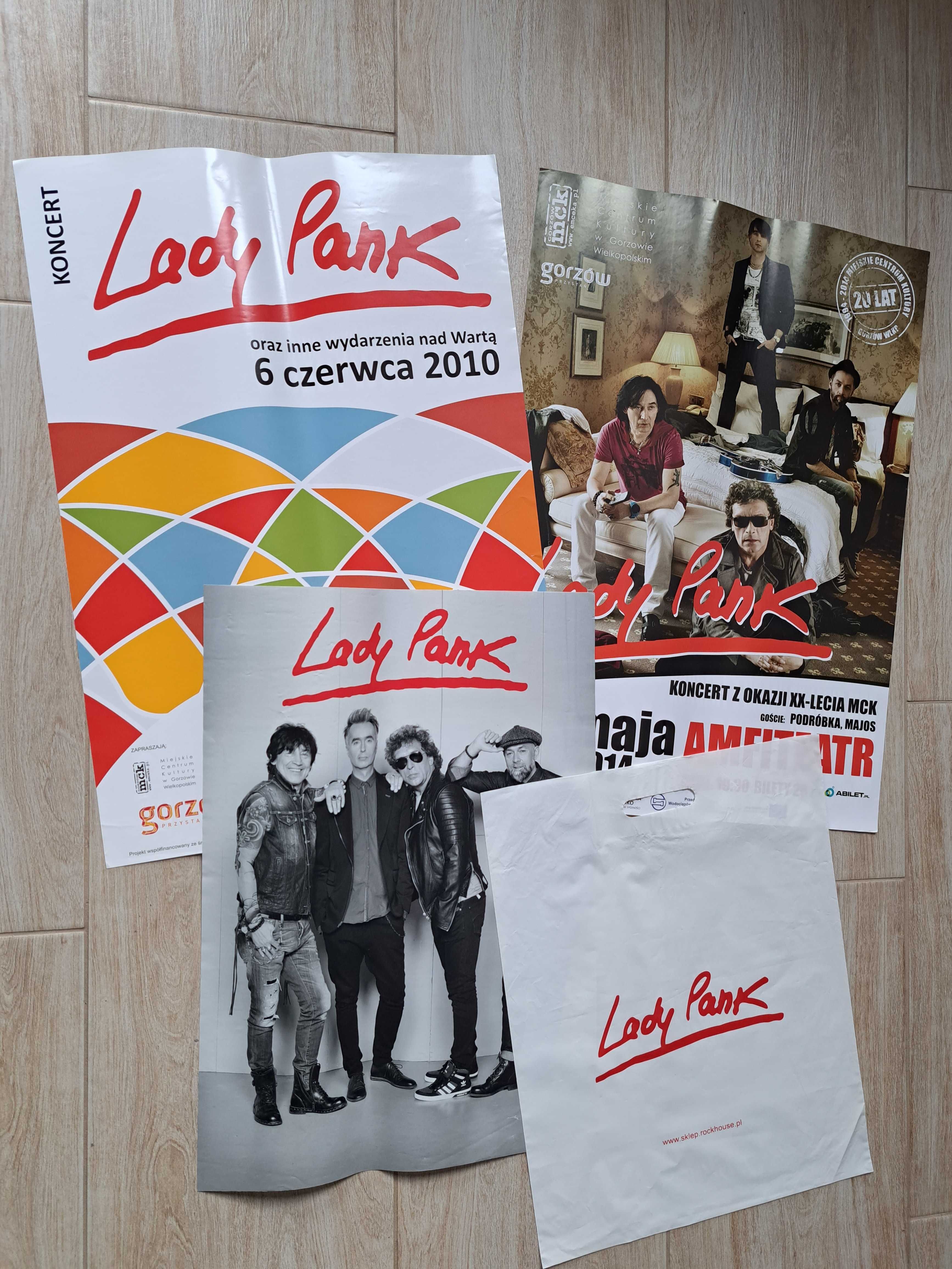 Lady Pank plakat vinyl CD mc Panasewicz Borysewicz Jan Bo Gorzów