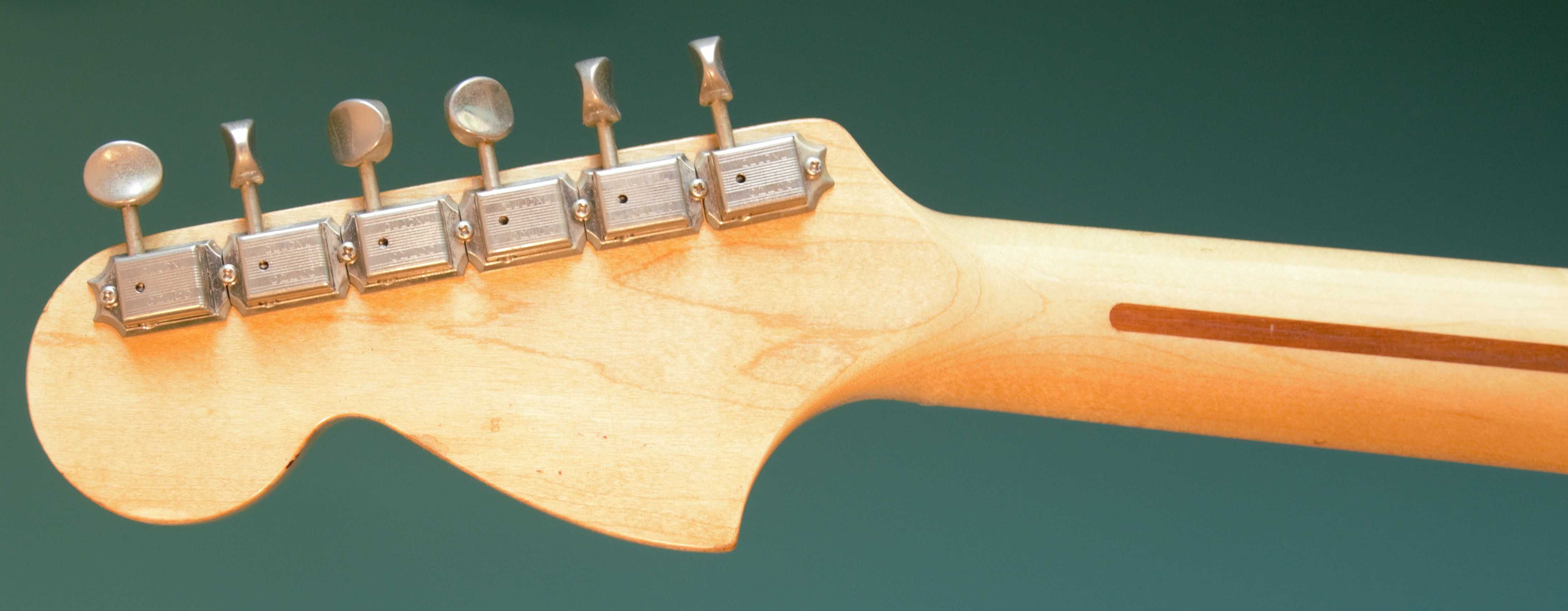 Stratocaster GRECO Sparkle Sounds hand made 1981