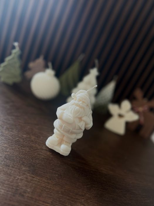 Świąteczne świece sojowe/ prezent