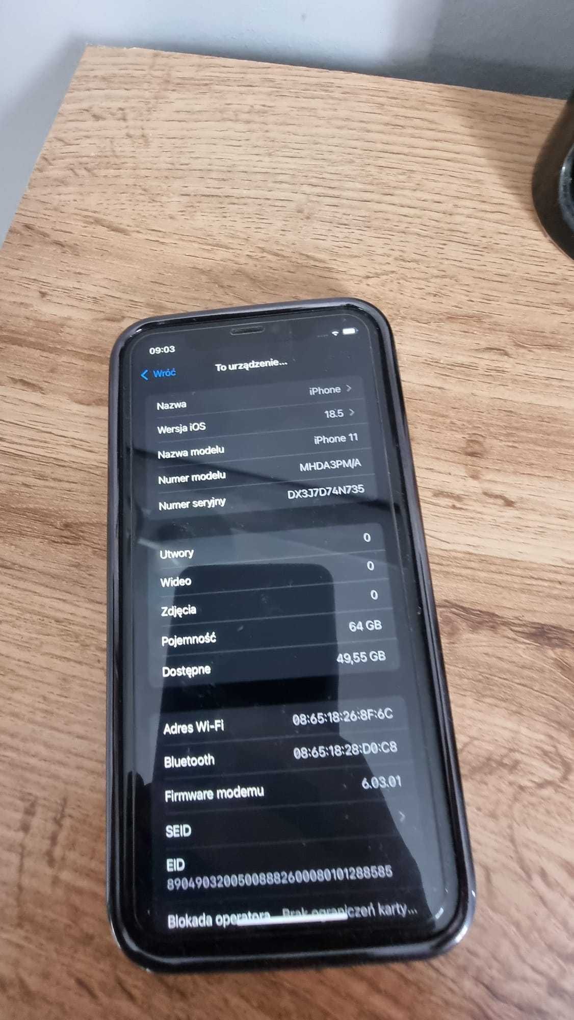Iphone 11. Sprawny w 100%