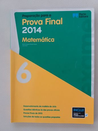 Preparação para a Prova Final Matemática - 6 Ano - Novo