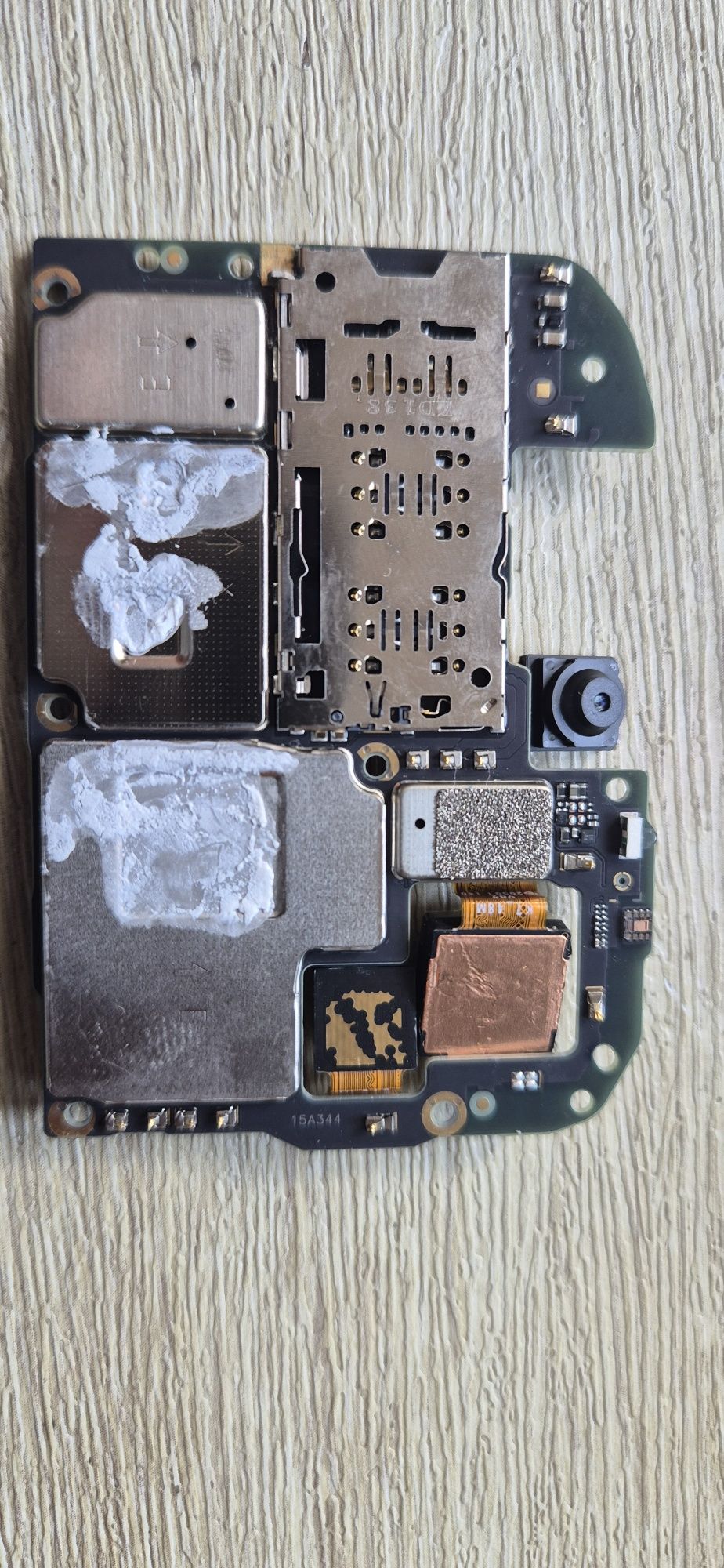 Redmi Note 10. Płyta główna.