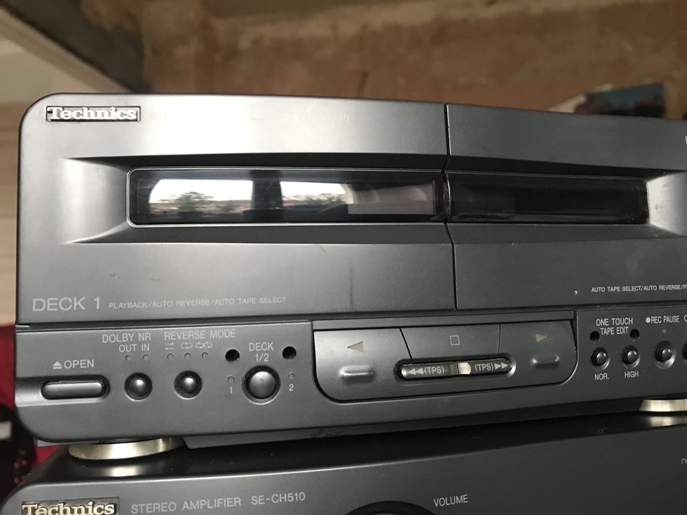 Stara uszkodzona wieza diora jvc sony panasonic