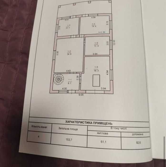 Продається будинок 154 кв.м.