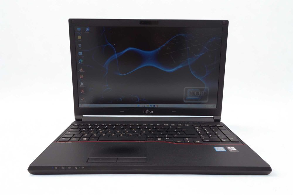 Laptop Używany Fujitsu E556 15,6" FHD I5 16GB 256 SSD W11 GW FV
