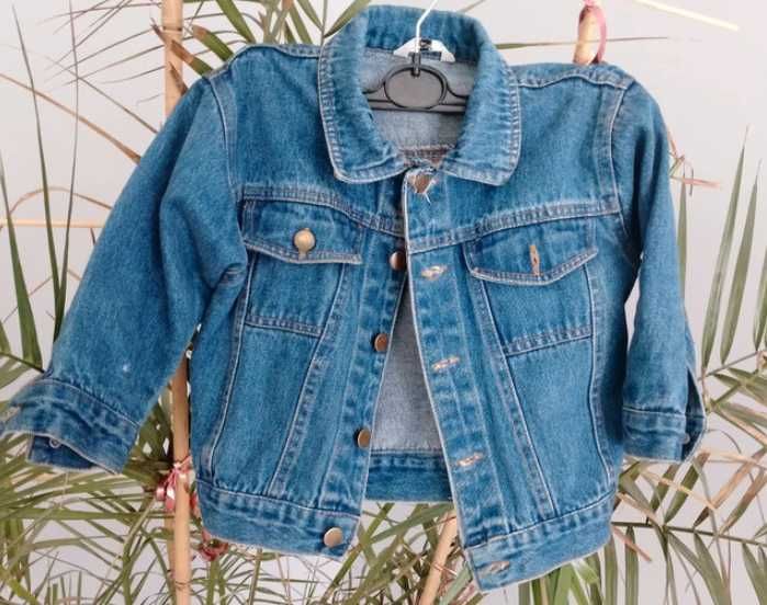 Kurtka dla dziewczynki rozmiar 104