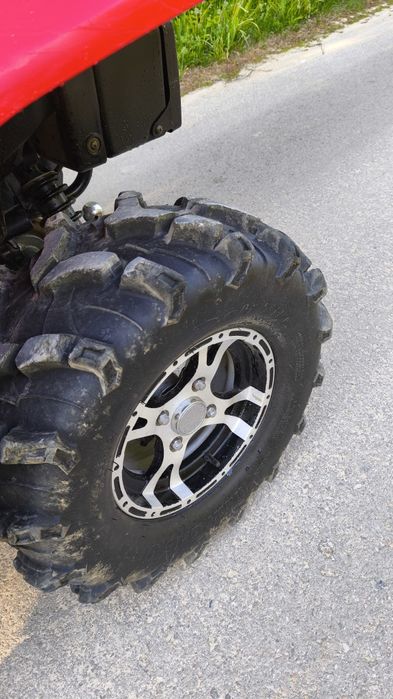 Suzuki kingquad 750 4x4 idealny stan