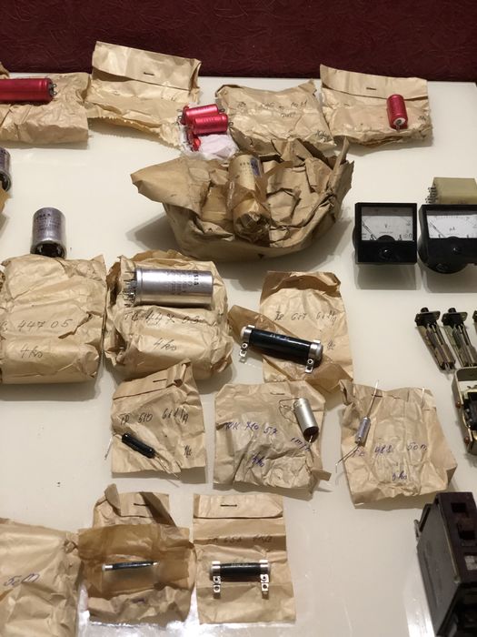 Конденсаторы Tesla